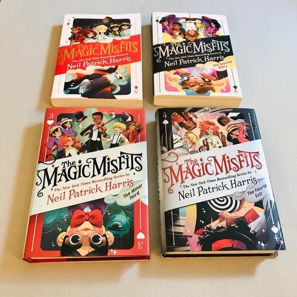 The Magic Misfits Complete Vol 1-4 Neil Patrick Harris Middle Grade Boys Girls - Picture 2 of 13